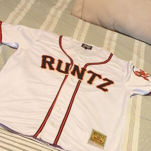 Runtz Baseball Jersey Men's Unisex L